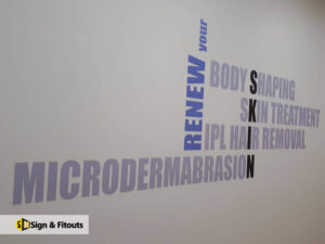 wall graphics, wall sign