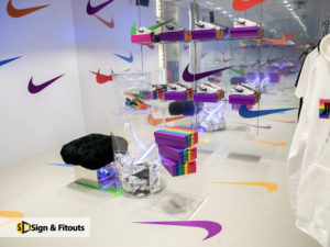 wall graphics, wall sign, floor graphics