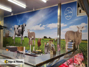 wall graphics, wall sign