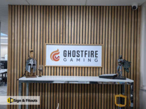 3D sign, Office sign, wall signage