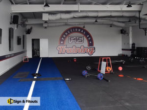 wall graphics, wall sign