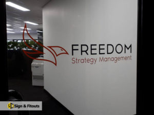 Window graphics, window decals, window sign