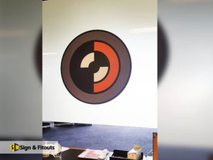 Window graphics, window frosting, window sign