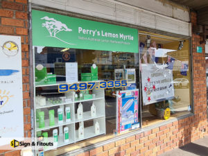 Window graphics, window decals, window sign