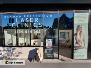 Window graphics, window decals, window sign