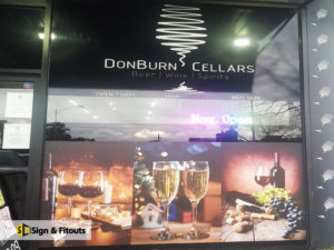 Window graphics, window stickers, window sign