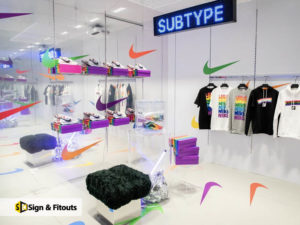 Window graphics, window decals, window sign