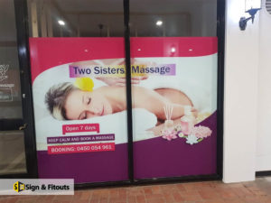 window sign-window graphics