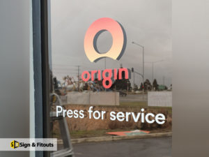 Window graphics, window decals, window sign