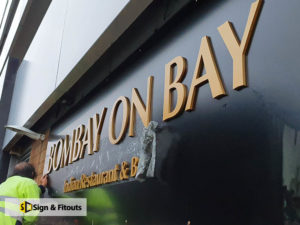 3D sign, Acrylic signage, Shop sign