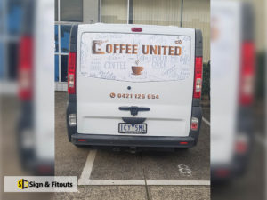 Car wrap, car graphics, vehicle signage