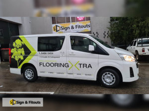 Car wrap, car graphics, vehicle signage