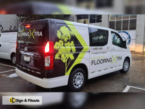 Car wrap, car graphics, vehicle signage