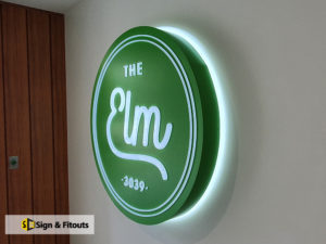 3D letter sign, Acrylic sign, Custom sign, Illuminated sign