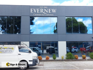 3D sign, Building sign, Business signage