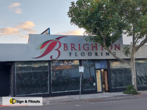 3D sign, Acrylic signage, Shop sign