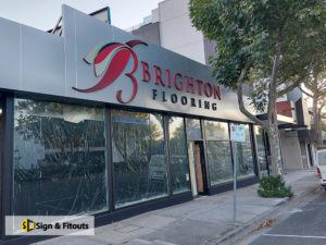 3D sign, Acrylic signage, Shop sign