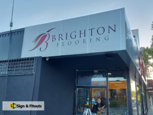 Panel Signs, shop sign, Business signage