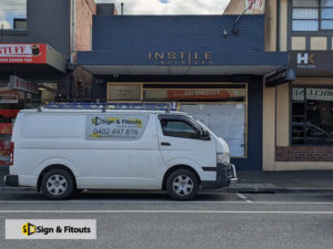 3D sign, Acrylic signage, Shop sign