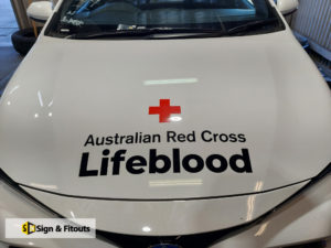 Vehicle sign, Car stickers, car branding