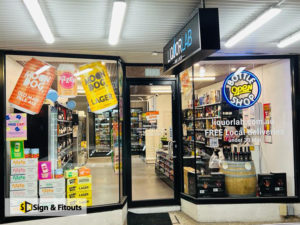 Window graphics, window decals, window sign