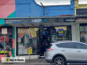 shop sign, fascia sign, business sign