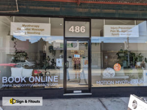 Window graphics, window decals, window sign