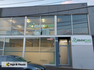 Window graphics, window decals, window sign, business sign