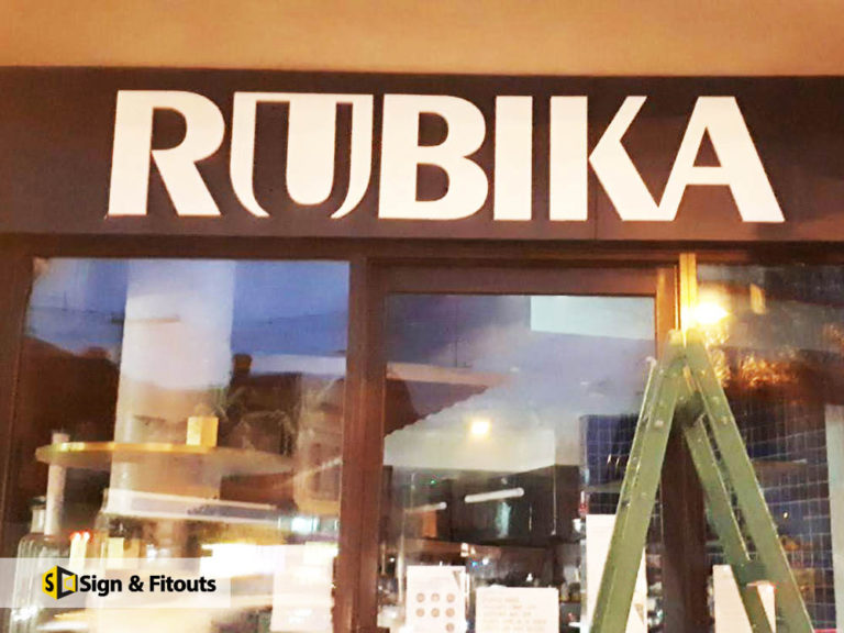 3D sign, shop sign, Custom sign