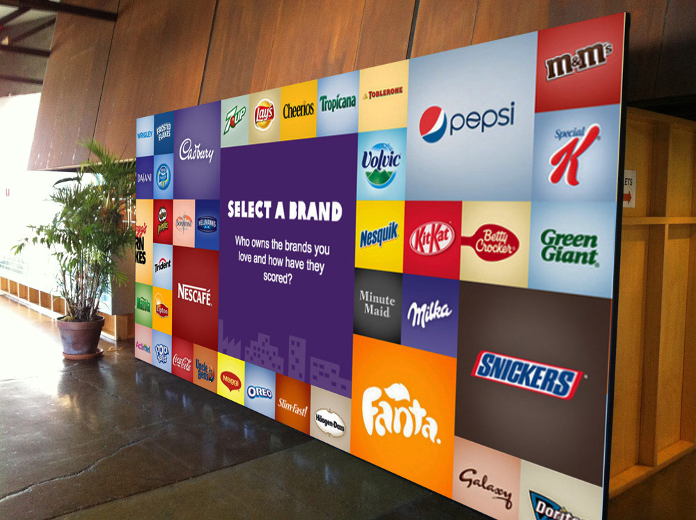 Media wall