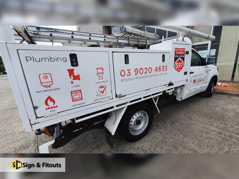 Vehicle sign, Car stickers, Car signage