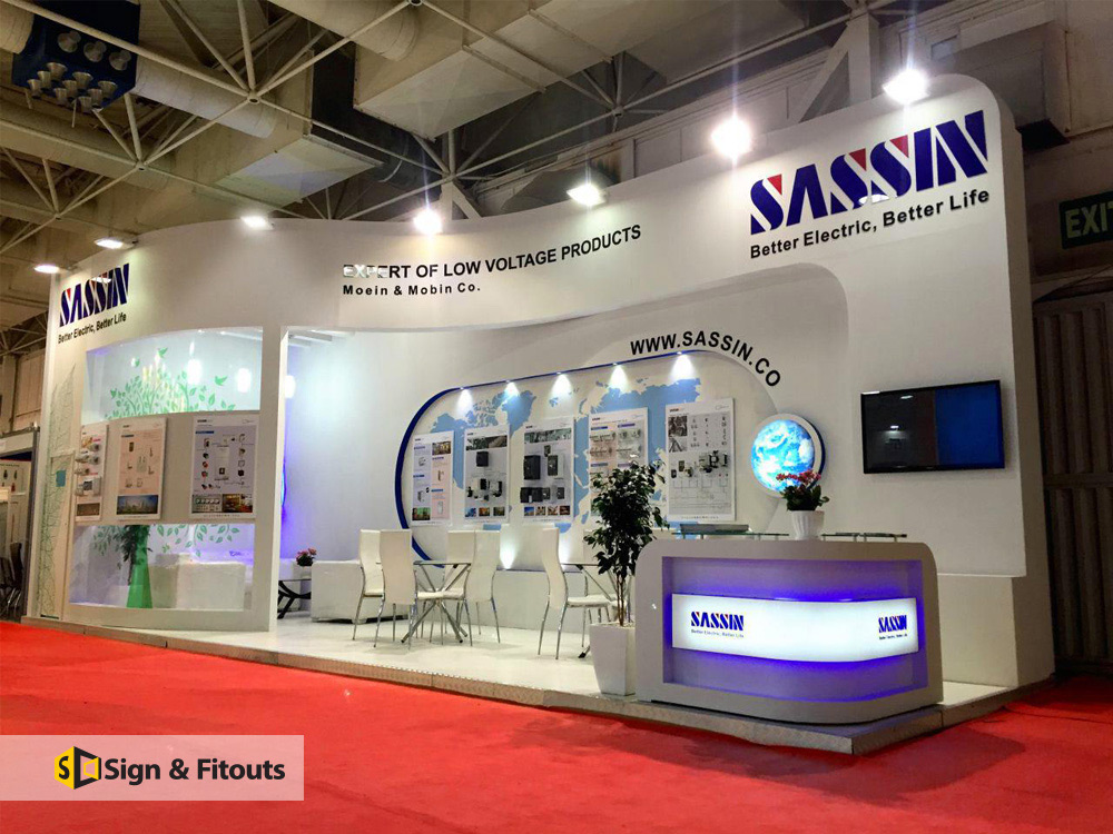 Exhibition stands