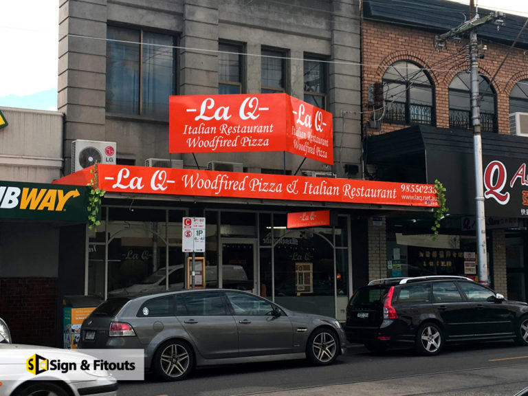 Signage Melbourne - Custom sign - Sign maker - Sign writing - Sign and Fitouts