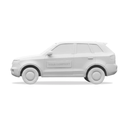 Sign and Fitouts - Product - Car Wrap