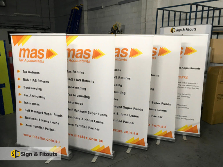 Roll-Up Banners