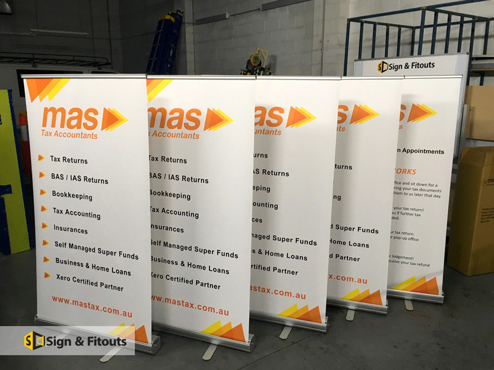 Roll-Up Banners