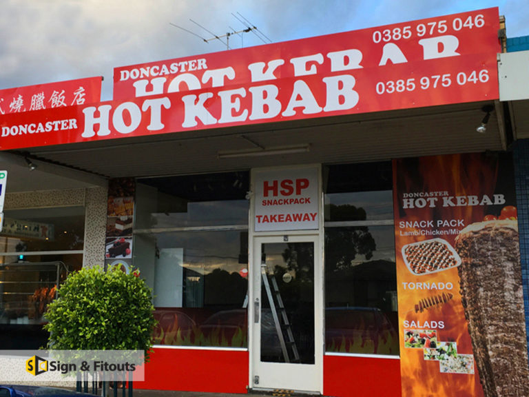 Shop sign