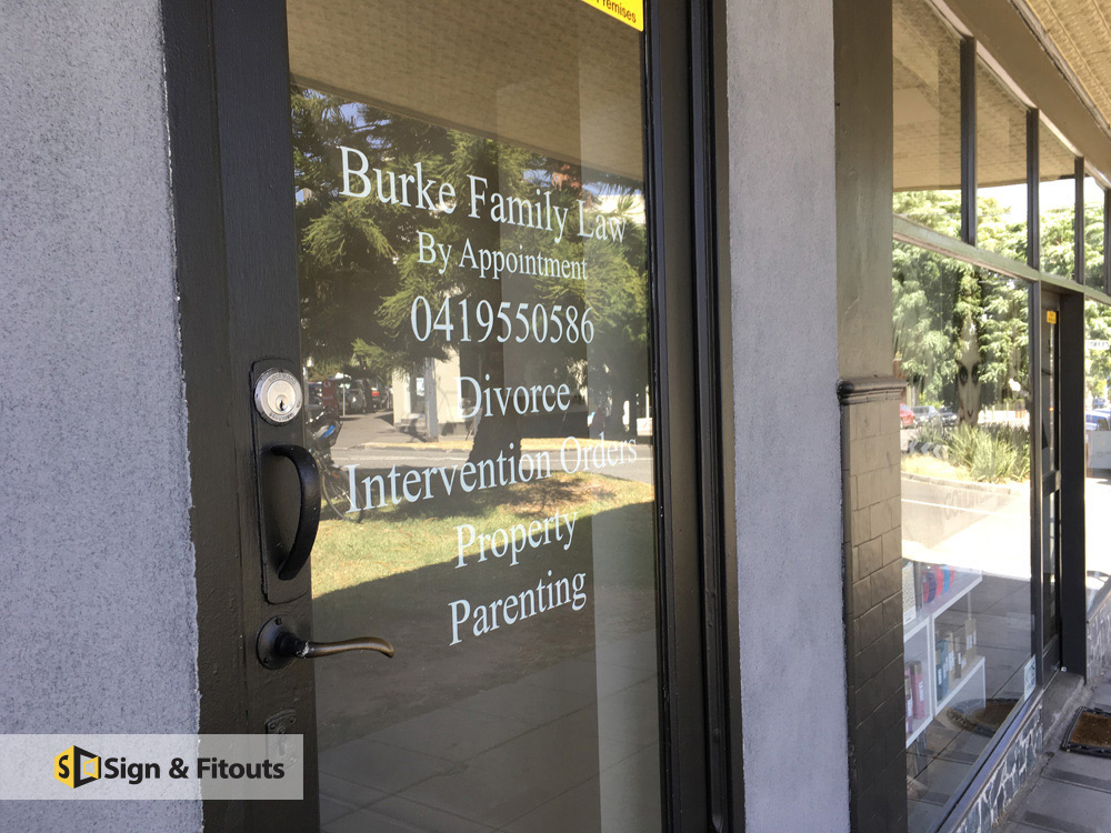Window graphics, window decals, window sign