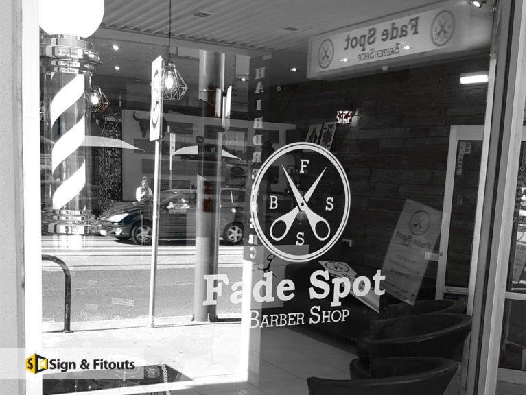 Window graphics, window decals, window sign