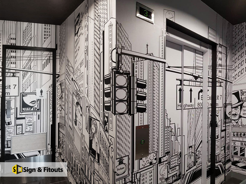 wallpaper, wall graphics