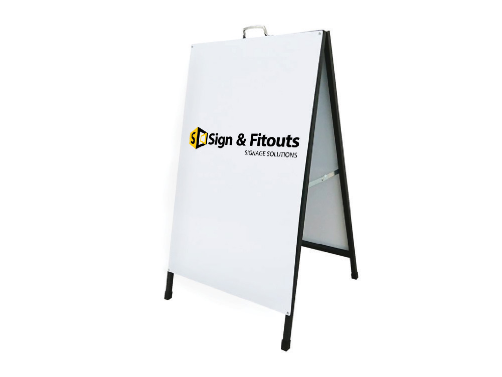A-Frame sign