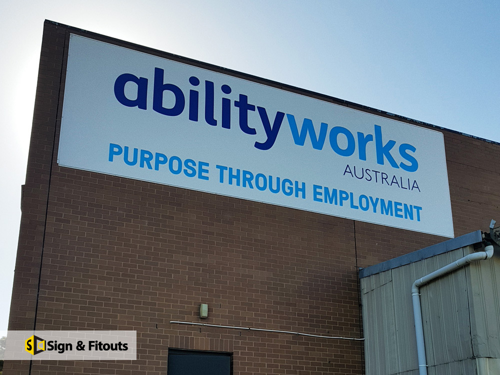 Signage Melbourne - Custom sign - Sign maker - Sign writing - Sign and Fitouts