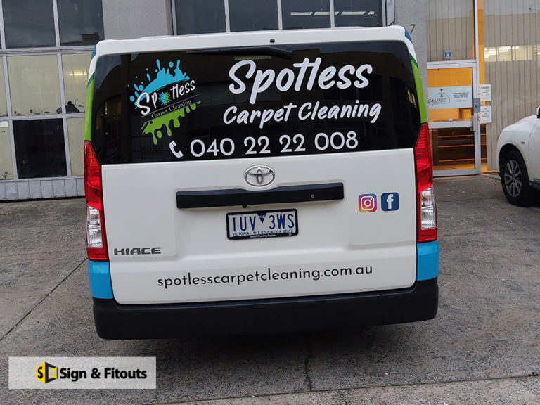 Car sticker sign, Vehicle signage, Vinyl sign writing