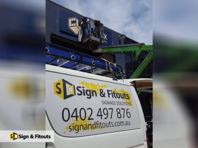 Signage Melbourne - Custom sign - Sign maker - Sign writing - Sign and Fitouts