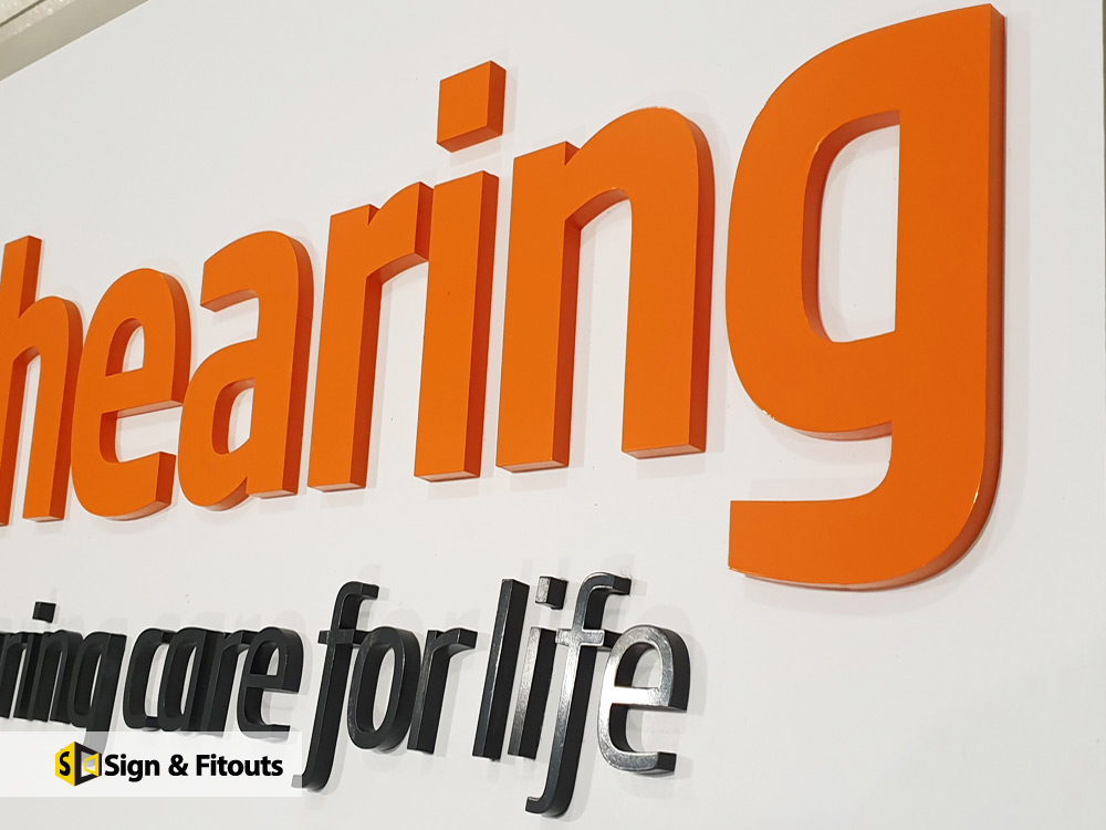 Signage Melbourne - Custom sign - 3D signs - Office sign - 3D lettering