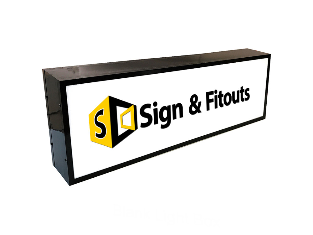 light box under awning -Signage Melbourne - Custom sign - Sign maker - Sign writing - Sign and Fitouts