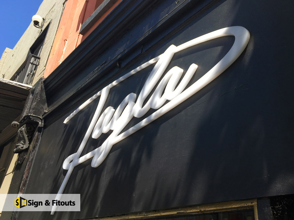 Signage Melbourne - Custom sign - Sign maker - Sign writing - Sign and Fitouts