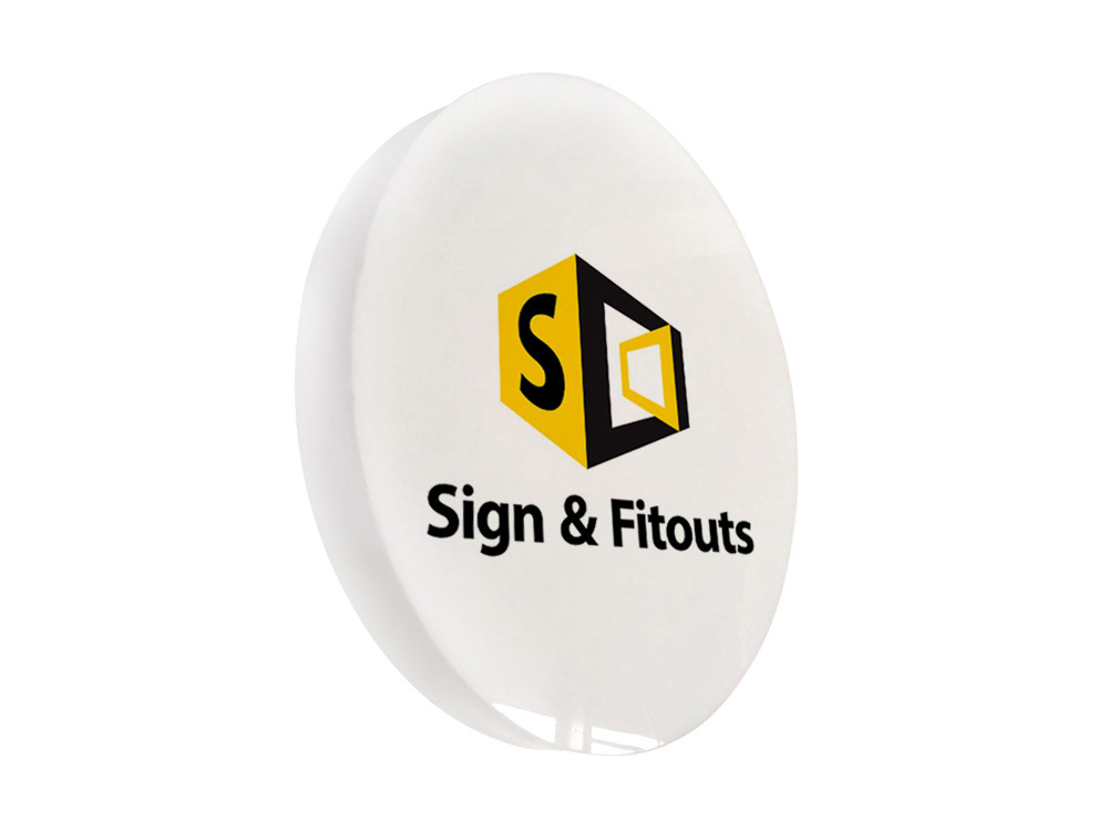 The Circular Sign- Signage Melbourne - Custom sign - Sign maker - Sign writing - Sign and Fitouts