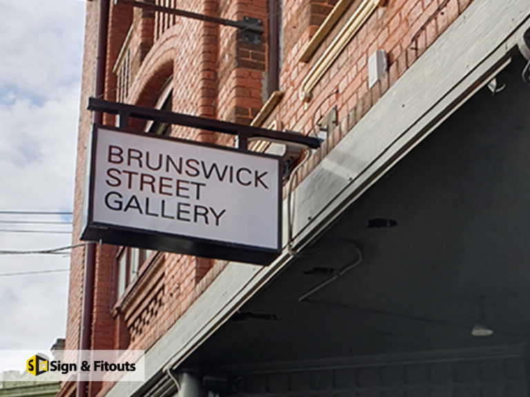 Building sign, Light box sign, illuminated sign