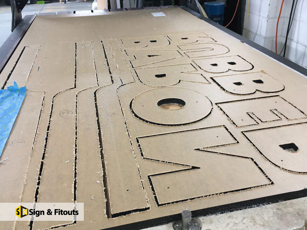 Signage Melbourne - Custom sign - Sign maker - Sign writing - Sign and Fitouts